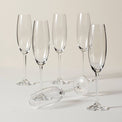 Tuscany Classics Champagne Flute Glasses, Set of 6