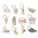 Summer 12-Piece Mini Ornament Set