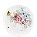 Butterfly Meadow Hydrangea 12-Piece Dinnerware Set