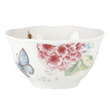 Butterfly Meadow Hydrangea 12-Piece Dinnerware Set