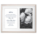 Rosy Glow Double 5x7 Photo Frame