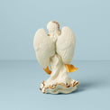 First Blessing Nativity Angel Of Peace Figurine