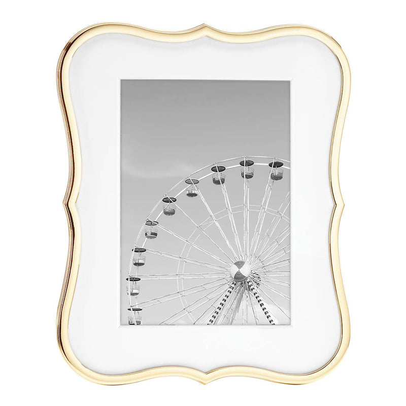 Crown Point Gold 5x7 Photo Frame