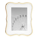Crown Point Gold 5x7 Photo Frame