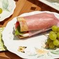 Butterfly Meadow Melamine Dinner Plates, Set of 4
