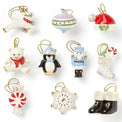 Christmas Memories 10-Piece Mini Ornament Set