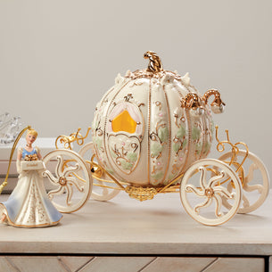Cinderella's Enchanted Coach Figurine