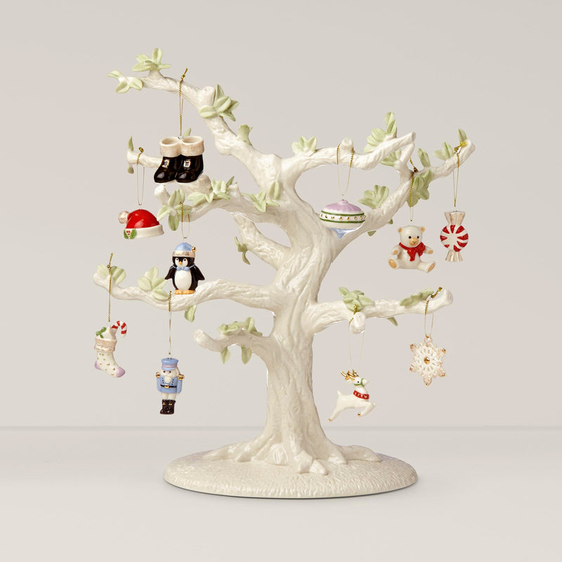 Christmas Memories 10-Piece Mini Ornament Set