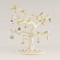 Graduation 10-Piece Mini Ornament Set