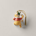 Personalized Pooh's Winter Fun Ornament