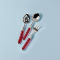 Holiday Jewel Spiral 3-Piece Serving Set