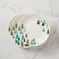 Balsam Lane Dinner Plates, Set of 4