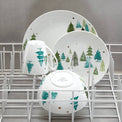 Balsam Lane Mugs, Set of 4