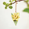 Celebrate Flowers 10-Piece Mini Ornament Set