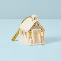 Christmas Village School Lit Ornament