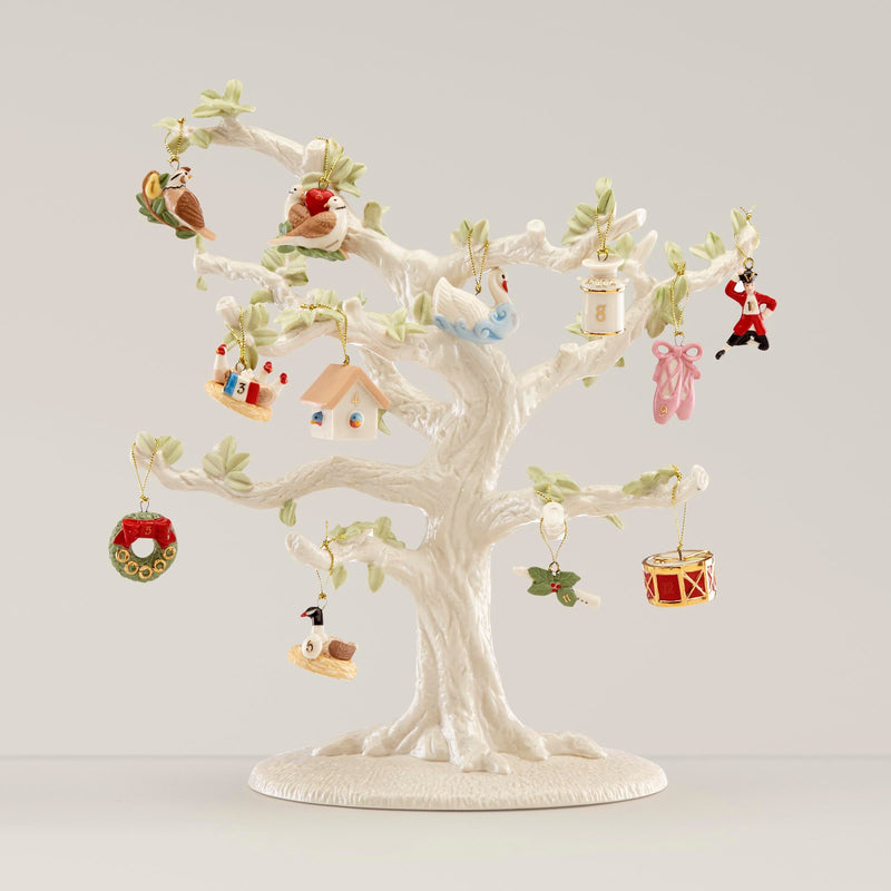 Twelve Days Of Christmas 12-Piece Mini Ornament Set