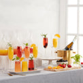 Tuscany Classics Stemless Flute Glasses, Set of 6