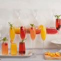 Tuscany Classics Stemless Flute Glasses, Set of 6