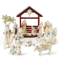 First Blessing Nativity Woman & Jug Figurine