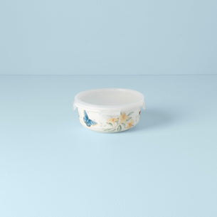 Butterfly Meadow Large Round Container