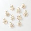 Snowflake 10-Piece Mini Ornament Set