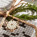 Snowflake 10-Piece Mini Ornament Set