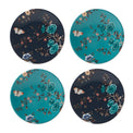 Sprig & Vine Tidbit Plates, Set of 4