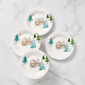 Balsam LaneTidbit Plates, Set of 4