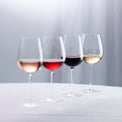 Tuscany Signature Series Warm Region Wine Glasses, Set of 4