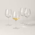 Tuscany Signature Series Warm Region Wine Glasses, Set of 4