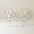 Tuscany Classics Mixed Wine Glasses, Set of 18