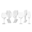 Tuscany Classics Mixed Wine Glasses, Set of 18