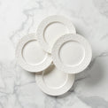 Blossom Lane Accent Plates, Set of 4
