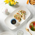 Blossom Lane Accent Plates, Set of 4