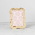 South Street Gold 5x7 Wavy Photo Frame