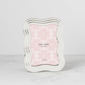 South Street Silver 5x7 Wavy Photo Frame
