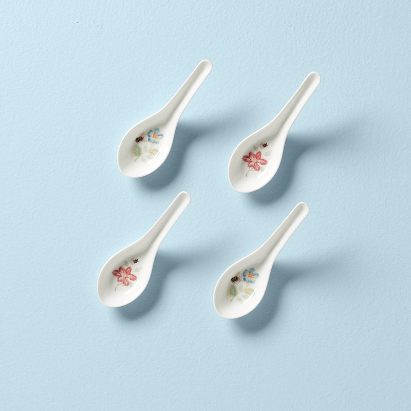 Butterfly Meadow Soup Spoons, Set of 4