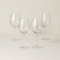 Tuscany Signature Series Warm & Cool Region Wine Glasses, Set of 2