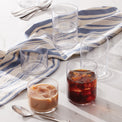 Tuscany Classics Stackable Clear Tall Glasses, Set of 6