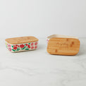 Floral Fields 2-Piece Container Set