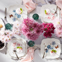 Butterfly Meadow Square Dinner Plates, Set of 4