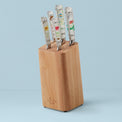 Butterfly Meadow 6-Piece Cutlery Block Set