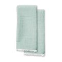 French Perle Ice Blue Napkin, Set of 2