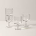 Tuscany Classics Stackable Wine Glasses, Set of 4