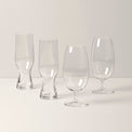 Tuscany Classics Assorted Beer Glasses, Set of 4