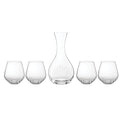 Tuscany Classics 5-Piece Decanter Set