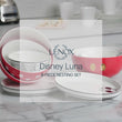 Disney Luna 8-Piece Nesting Dinnerware Set